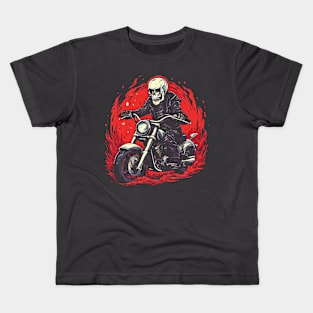 Skull Rider Kids T-Shirt